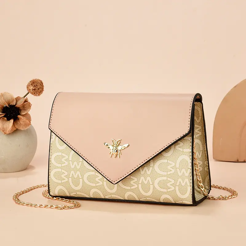 Elegant Women's Underarm Bags Hot Popular Ladies Shoulder Bag PU Leather Luxury Handbag Ladies Bag Designer Crossbody Bag