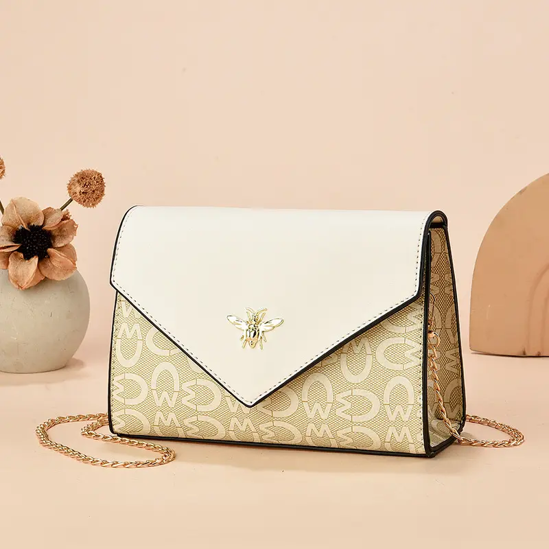 Elegant Women's Underarm Bags Hot Popular Ladies Shoulder Bag PU Leather Luxury Handbag Ladies Bag Designer Crossbody Bag