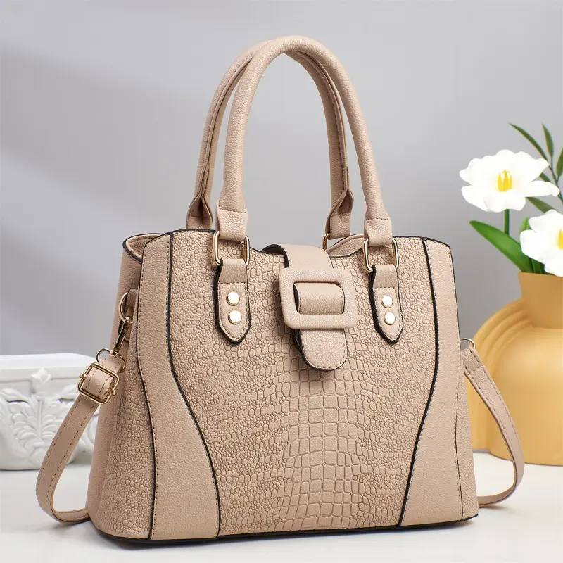 Large Capacity Womens Shoulder Crossbody Bag Day Trendy Shoulder Bag Fashion Women's Handbag High-End Design Female Purse