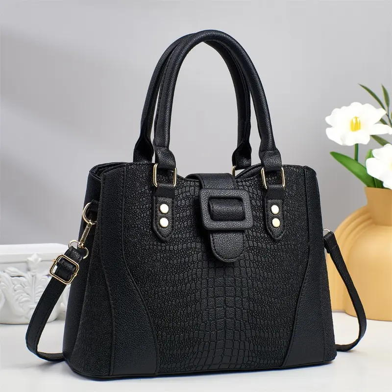 Large Capacity Womens Shoulder Crossbody Bag Day Trendy Shoulder Bag Fashion Women's Handbag High-End Design Female Purse