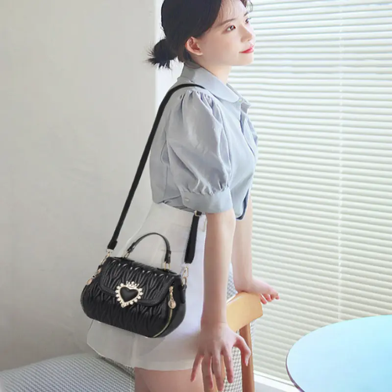 Fashionable New Shoulder Bag High-Quality Women'S Small Square Bag Large Capacity Classic Crossbody Bags City Commuting Tote Bag