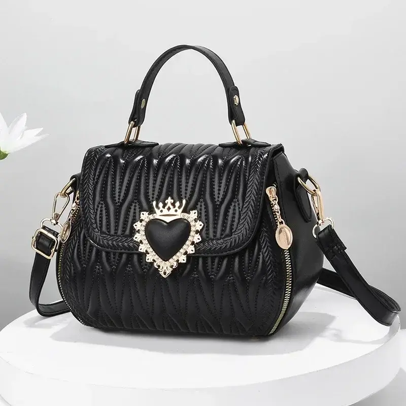 Fashionable New Shoulder Bag High-Quality Women'S Small Square Bag Large Capacity Classic Crossbody Bags City Commuting Tote Bag