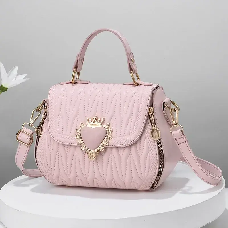 Fashionable New Shoulder Bag High-Quality Women'S Small Square Bag Large Capacity Classic Crossbody Bags City Commuting Tote Bag
