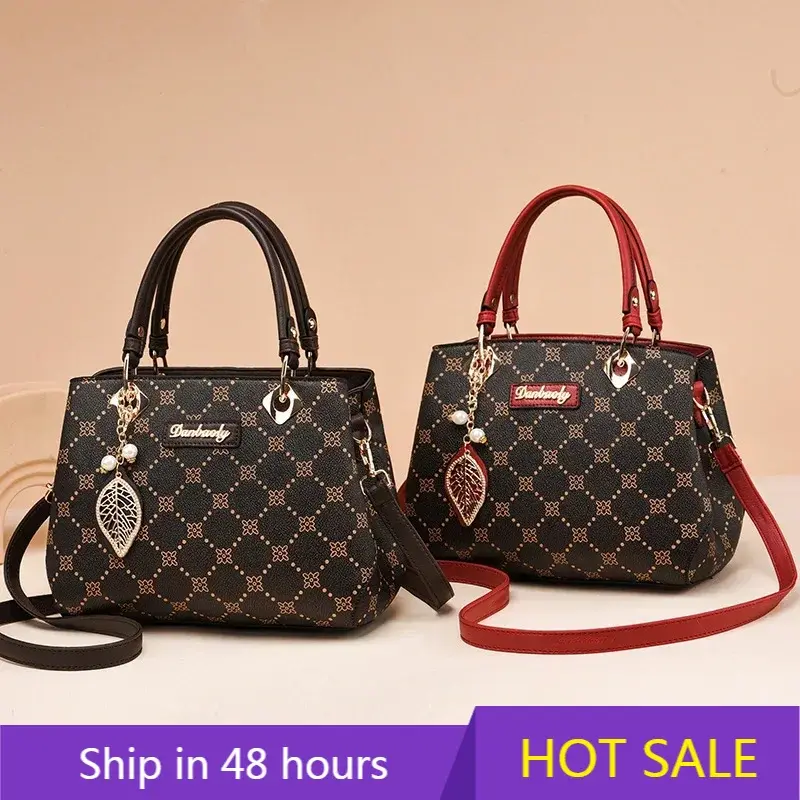 Fashion Brand Designer Women'S Handbag Classic Retro Shoulder Bag Large Capacity Crossbody Bag Urban Minimalist Tote Bag Women