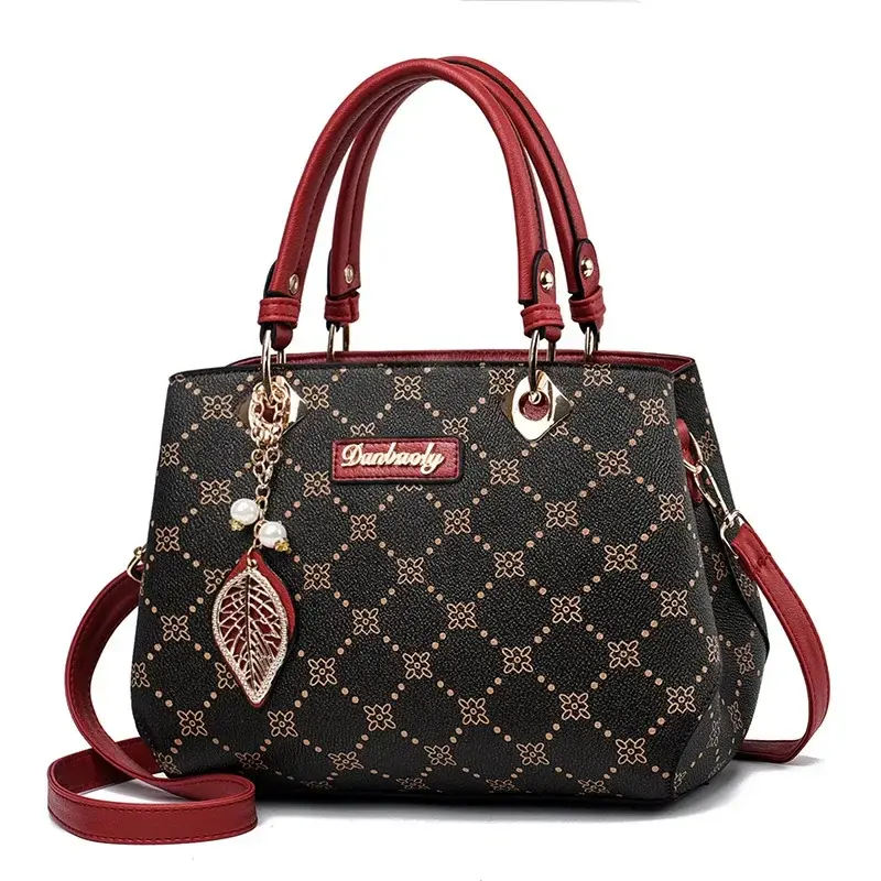 Fashion Brand Designer Women'S Handbag Classic Retro Shoulder Bag Large Capacity Crossbody Bag Urban Minimalist Tote Bag Women