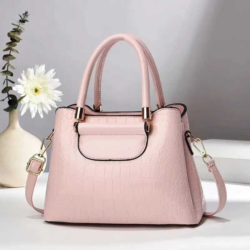 Women Fashion Luxury Handbag Purses Luxury Design Multifunction Shoulder Bag for Female Ladies Bright Leather Crossbody Bag
