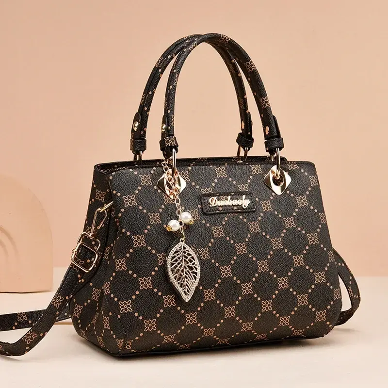 Fashion Brand Designer Women'S Handbag Classic Retro Shoulder Bag Large Capacity Crossbody Bag Urban Minimalist Tote Bag Women