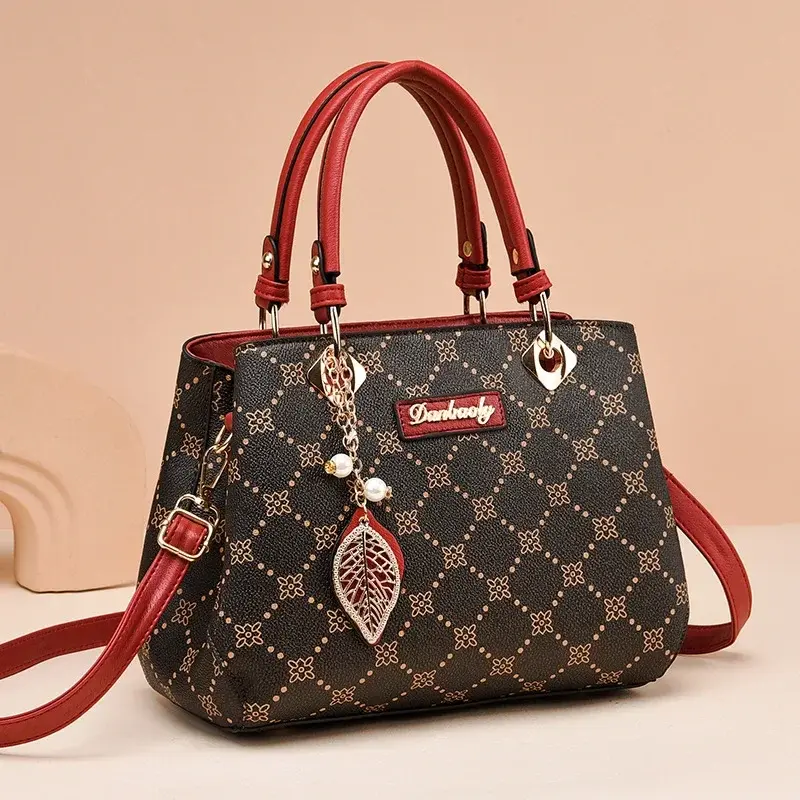 Fashion Brand Designer Women'S Handbag Classic Retro Shoulder Bag Large Capacity Crossbody Bag Urban Minimalist Tote Bag Women