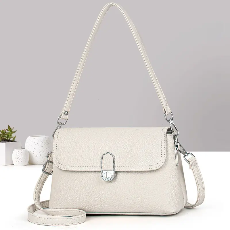 2025 New Handbags for Trendy Women Shoulder and Crossbody Bags for Middle - Aged Moms Shopping Bags High - End Style and Fashion