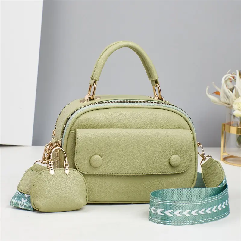 Small Pu Leather Shoulder Crossbody Bags for Women 2025 New High Quality Luxury Woman Tote Bag Vintage Female Designer Handbags