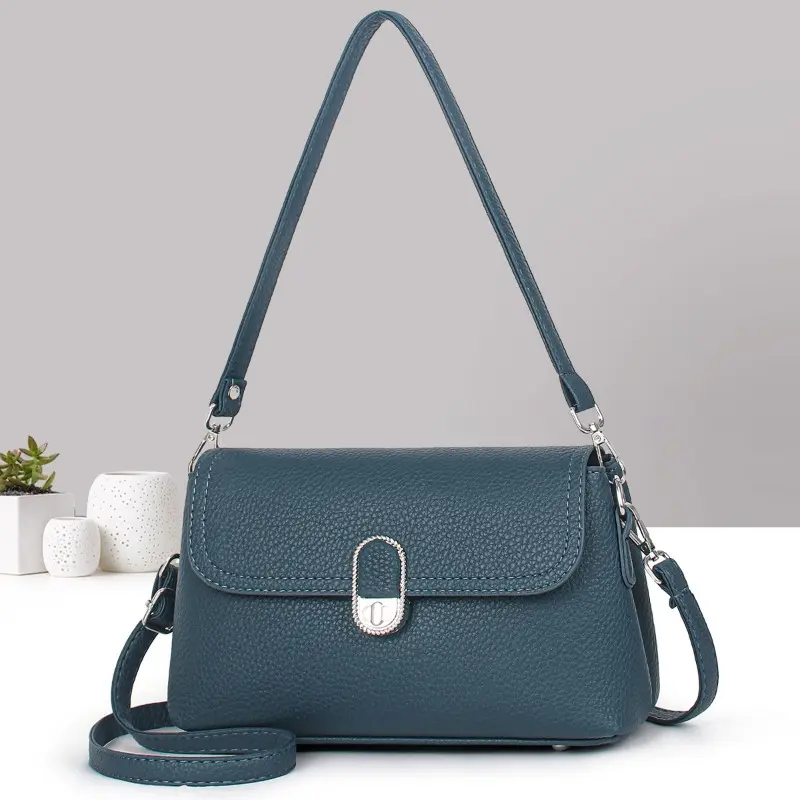 2025 New Handbags for Trendy Women Shoulder and Crossbody Bags for Middle - Aged Moms Shopping Bags High - End Style and Fashion