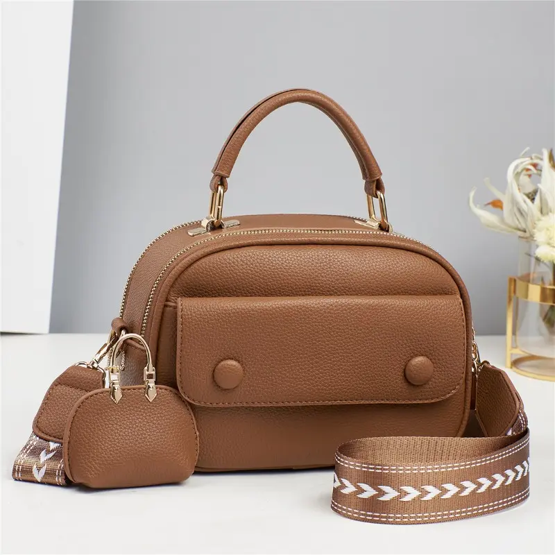 Small Pu Leather Shoulder Crossbody Bags for Women 2025 New High Quality Luxury Woman Tote Bag Vintage Female Designer Handbags