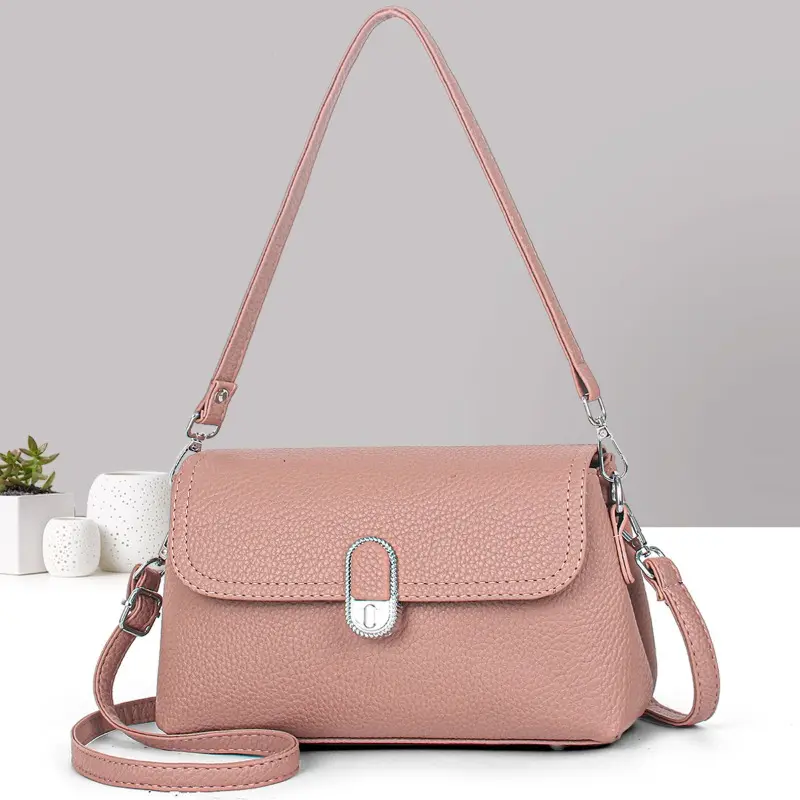 2025 New Handbags for Trendy Women Shoulder and Crossbody Bags for Middle - Aged Moms Shopping Bags High - End Style and Fashion