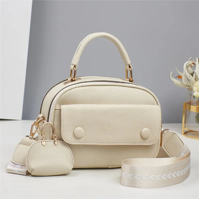 Small Pu Leather Shoulder Crossbody Bags for Women 2025 New High Quality Luxury Woman Tote Bag Vintage Female Designer Handbags