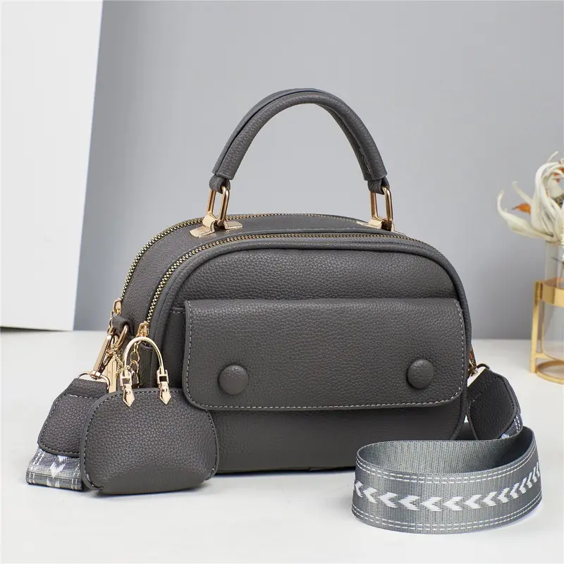 Small Pu Leather Shoulder Crossbody Bags for Women 2025 New High Quality Luxury Woman Tote Bag Vintage Female Designer Handbags