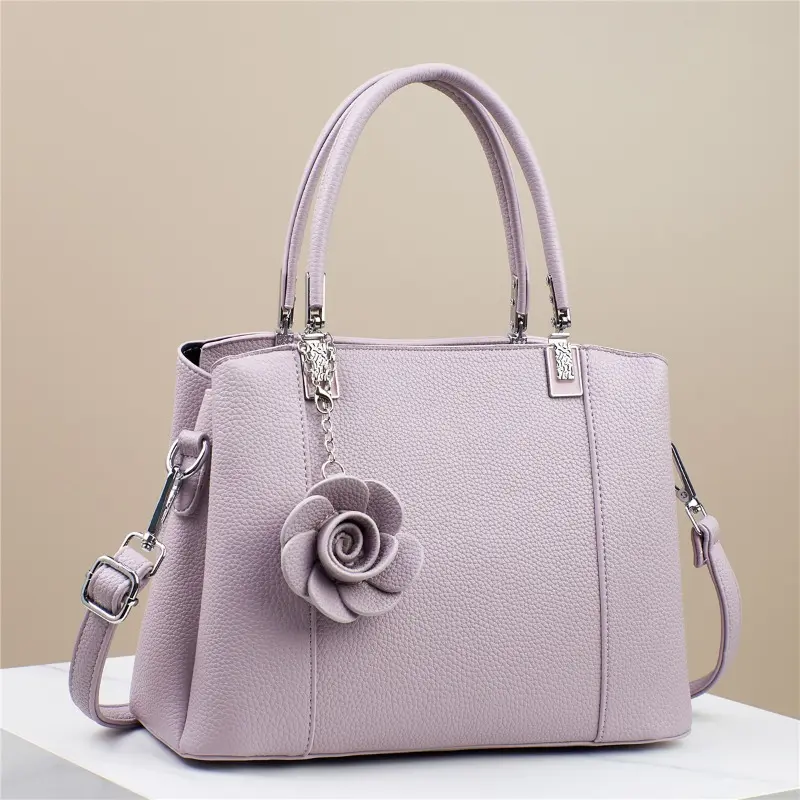 2025 New Large Capacity Luxury Handbags Women Bags Designer Ladies Boston Shoulder Bag High Quality Womens Casual Tote Bag