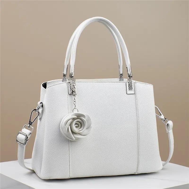 2025 New Large Capacity Luxury Handbags Women Bags Designer Ladies Boston Shoulder Bag High Quality Womens Casual Tote Bag