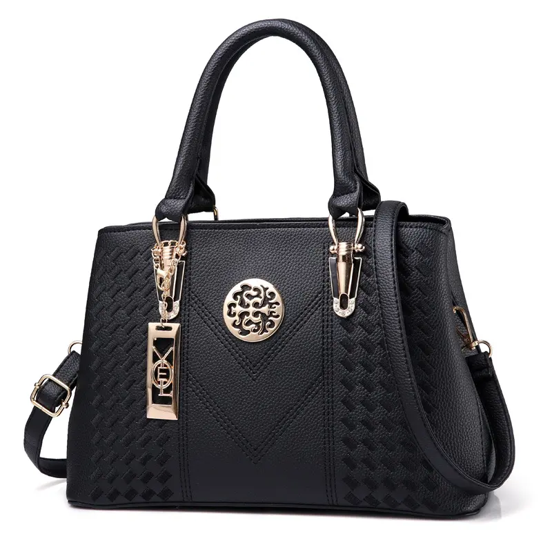 Fashionable New Women'S Handbag Large Capacity Embroidered Shoulder Bag Classic Retro Crossbody Bag Urban Commuting Tote Bag