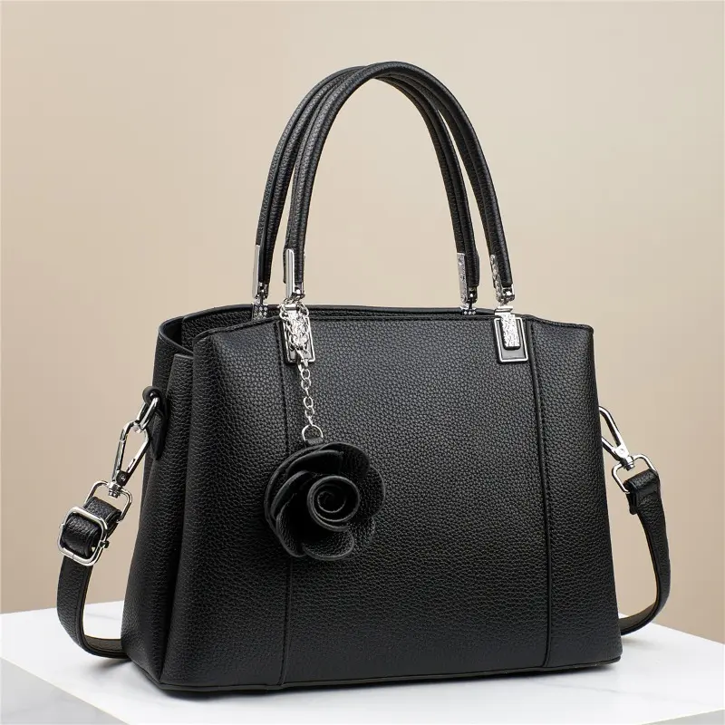 2025 New Large Capacity Luxury Handbags Women Bags Designer Ladies Boston Shoulder Bag High Quality Womens Casual Tote Bag