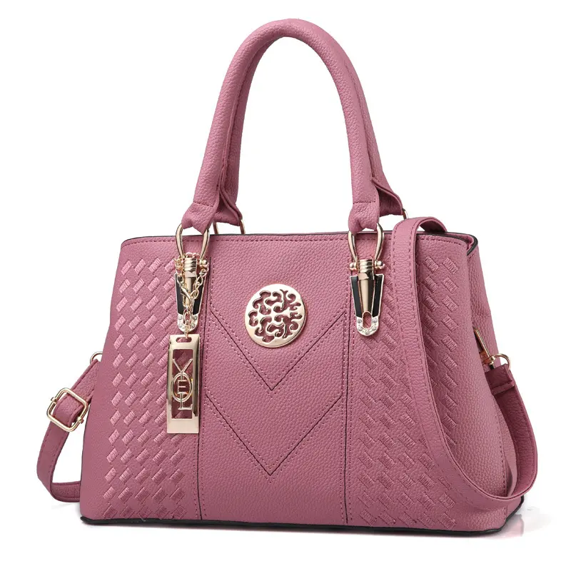 Fashionable New Women'S Handbag Large Capacity Embroidered Shoulder Bag Classic Retro Crossbody Bag Urban Commuting Tote Bag