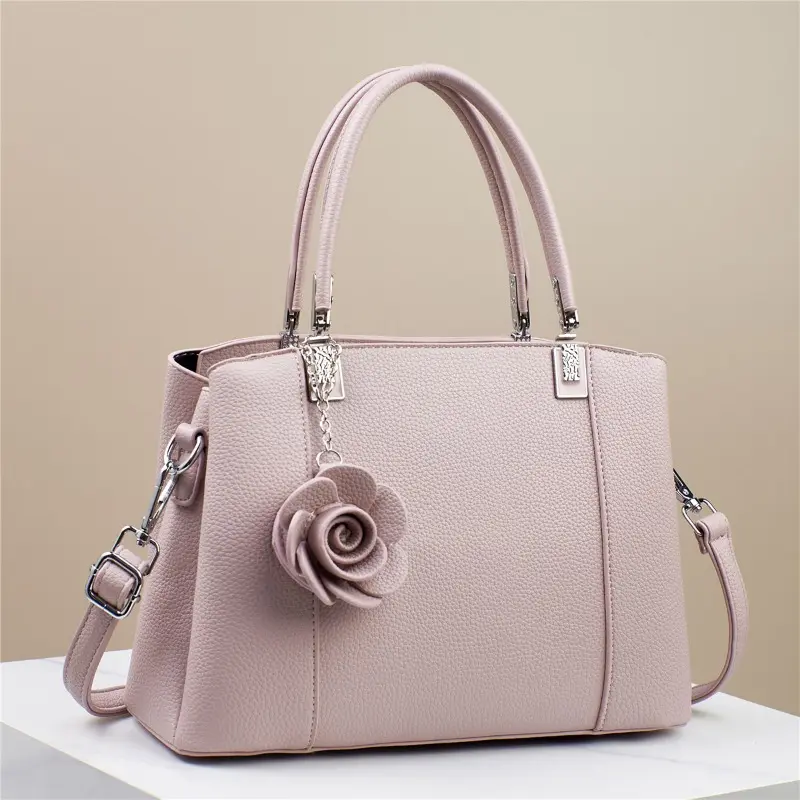 2025 New Large Capacity Luxury Handbags Women Bags Designer Ladies Boston Shoulder Bag High Quality Womens Casual Tote Bag