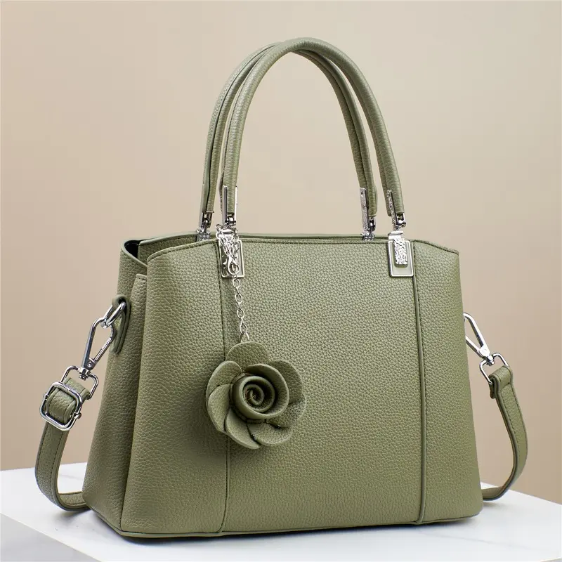 2025 New Large Capacity Luxury Handbags Women Bags Designer Ladies Boston Shoulder Bag High Quality Womens Casual Tote Bag