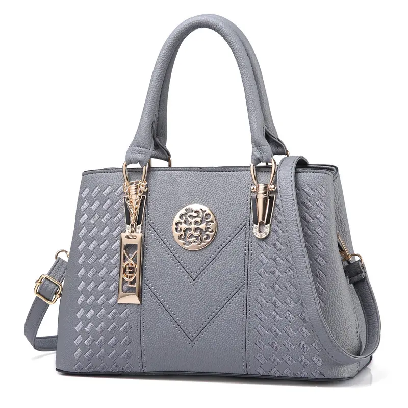 Fashionable New Women'S Handbag Large Capacity Embroidered Shoulder Bag Classic Retro Crossbody Bag Urban Commuting Tote Bag