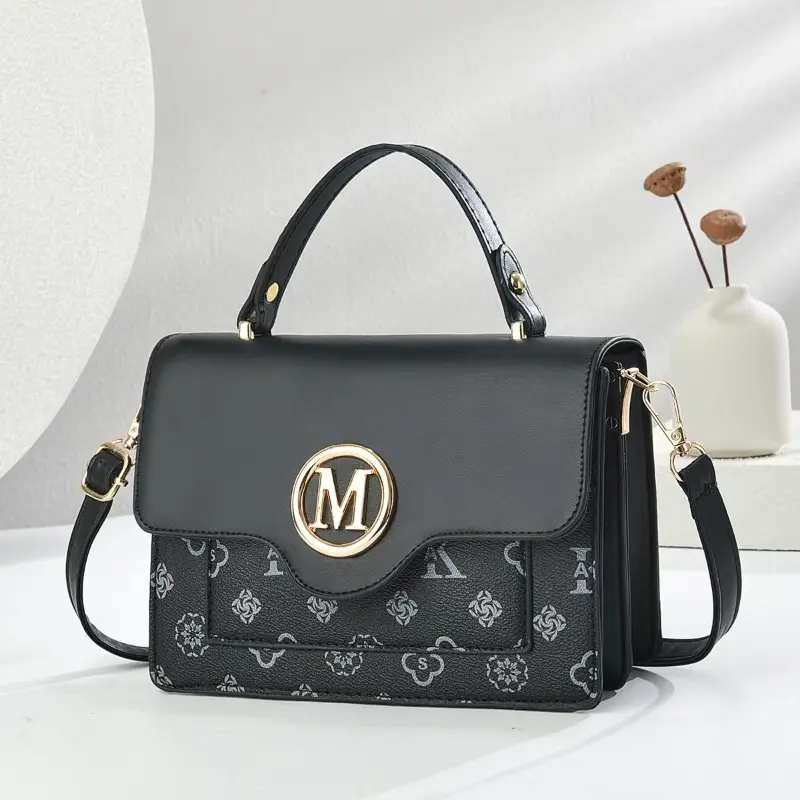Luxury Designer Ladies Small Square Bag PU Leather Female Handbags Purses Women Sac High Quality Ladies Shoulder Crossbody Bag