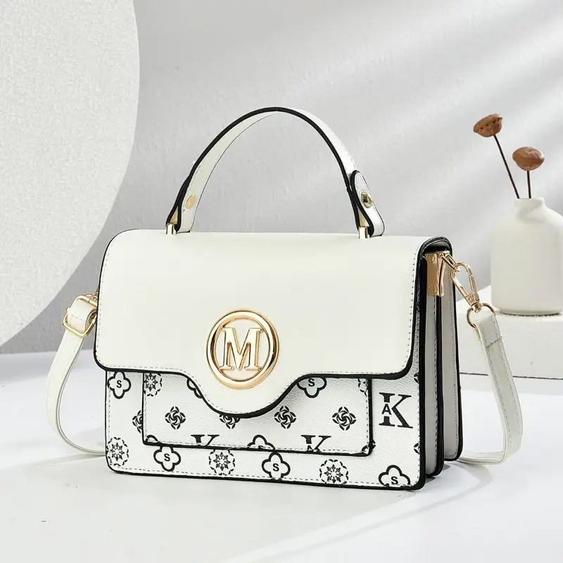 Luxury Designer Ladies Small Square Bag PU Leather Female Handbags Purses Women Sac High Quality Ladies Shoulder Crossbody Bag