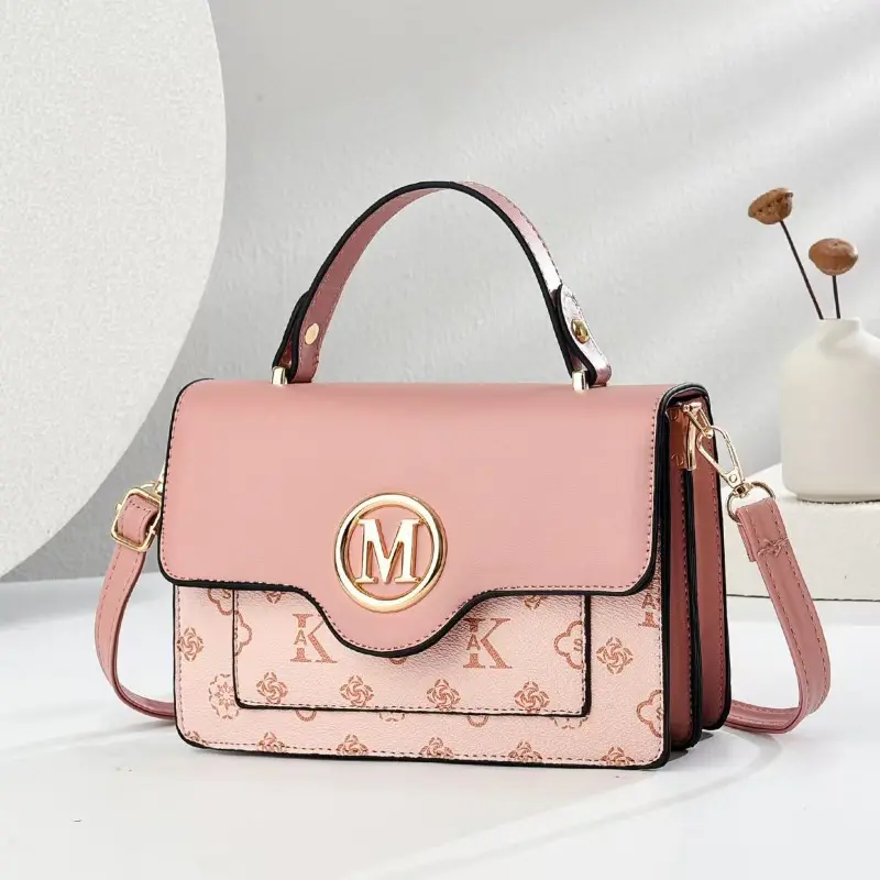 Luxury Designer Ladies Small Square Bag PU Leather Female Handbags Purses Women Sac High Quality Ladies Shoulder Crossbody Bag