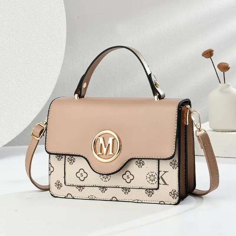 Luxury Designer Ladies Small Square Bag PU Leather Female Handbags Purses Women Sac High Quality Ladies Shoulder Crossbody Bag
