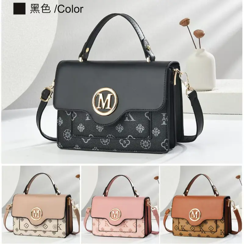 Luxury Designer Ladies Small Square Bag PU Leather Female Handbags Purses Women Sac High Quality Ladies Shoulder Crossbody Bag