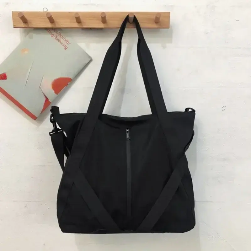 High Quality Large Capacity Shopping Bags for Women Tote Bags Nylon Female Shoulder Bag Retro Mens Handbags Travel Shoulder Bag