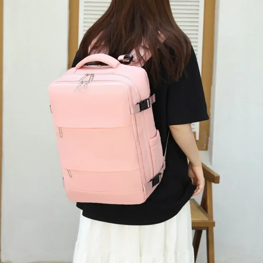 Travel Backpack for Women, Carry On Backpack,TSA Laptop Backpack Flight Approved, College Nurse Bag Casual Daypack for Weekender