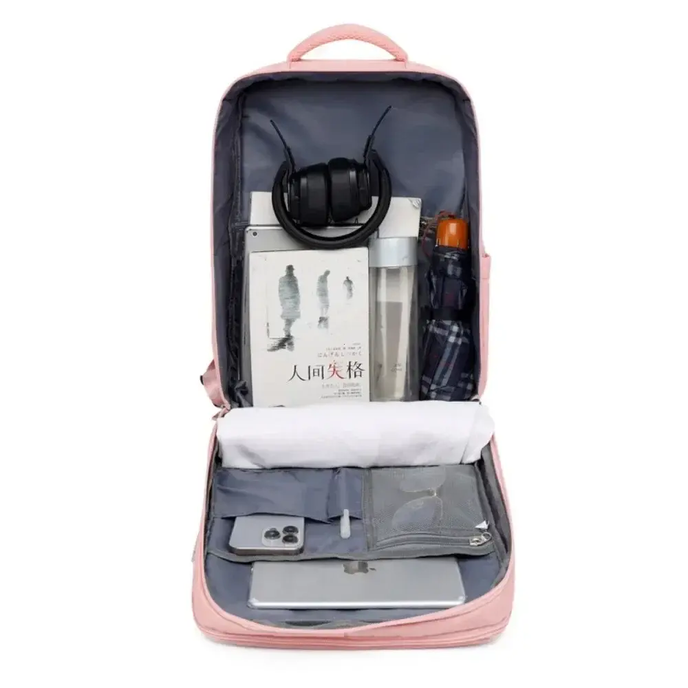 Travel Backpack for Women, Carry On Backpack,TSA Laptop Backpack Flight Approved, College Nurse Bag Casual Daypack for Weekender