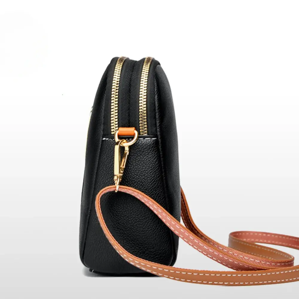 High Quality Genuine Leather Luxury Handbags Women Bag Designer Female Crossbody Shoulder Bags 2025 Ladies Cowhide Messenger Sac