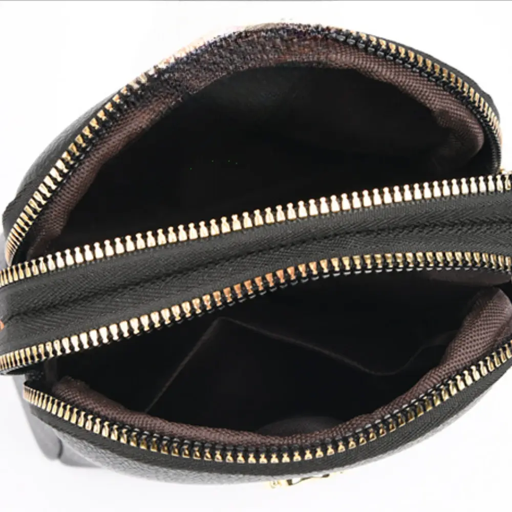 High Quality Genuine Leather Luxury Handbags Women Bag Designer Female Crossbody Shoulder Bags 2025 Ladies Cowhide Messenger Sac
