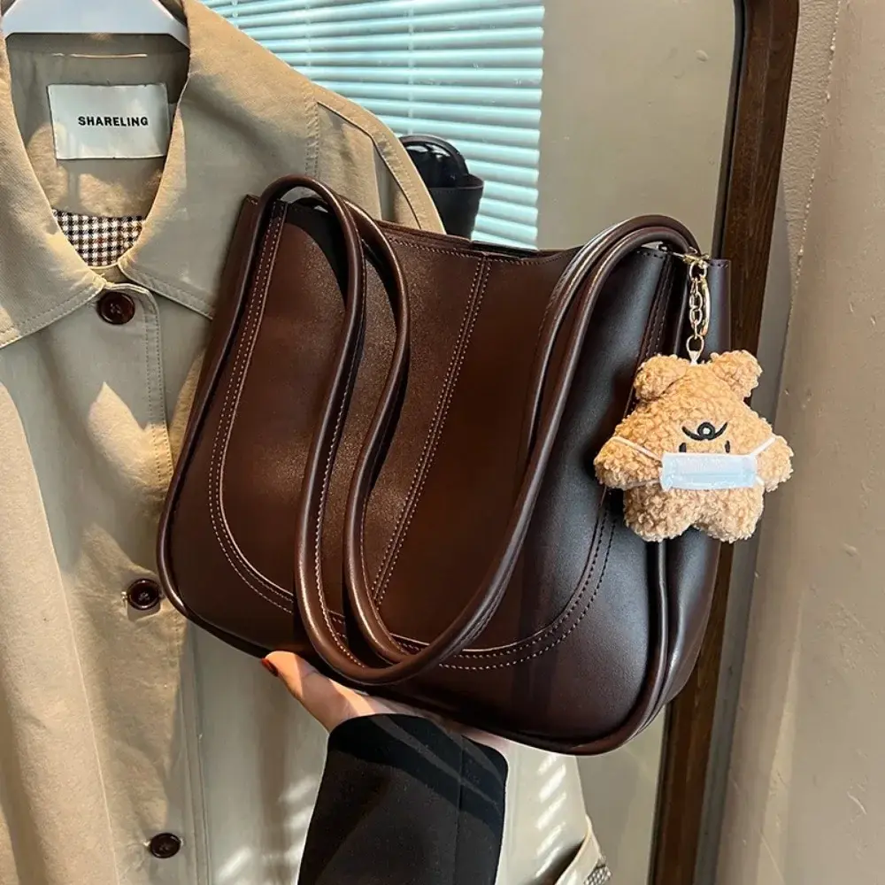 High-End Texture Large Capaci Bag 2025 Autumn and Winter New Women's Bag Fashion Commuter Shoulder Bag Handbags for Women Сумка