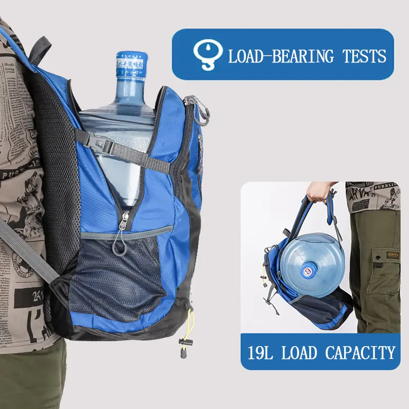 40L Large Capacity Casual Backpack Men/Women Waterproof Laptop Bag Hiking Sports Backpack Cycling Travel Bag School Backpack