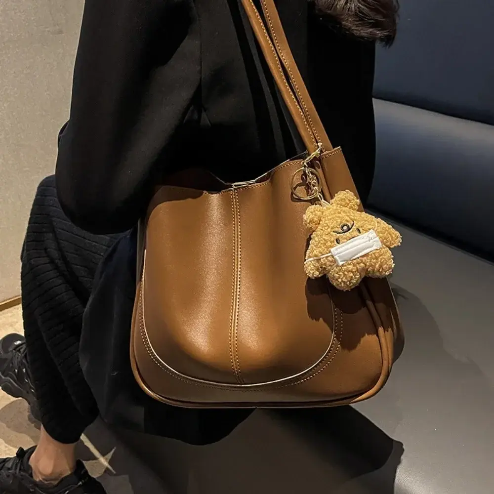 High-End Texture Large Capaci Bag 2025 Autumn and Winter New Women's Bag Fashion Commuter Shoulder Bag Handbags for Women Сумка