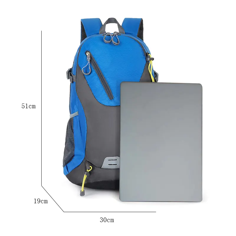40L Large Capacity Casual Backpack Men/Women Waterproof Laptop Bag Hiking Sports Backpack Cycling Travel Bag School Backpack