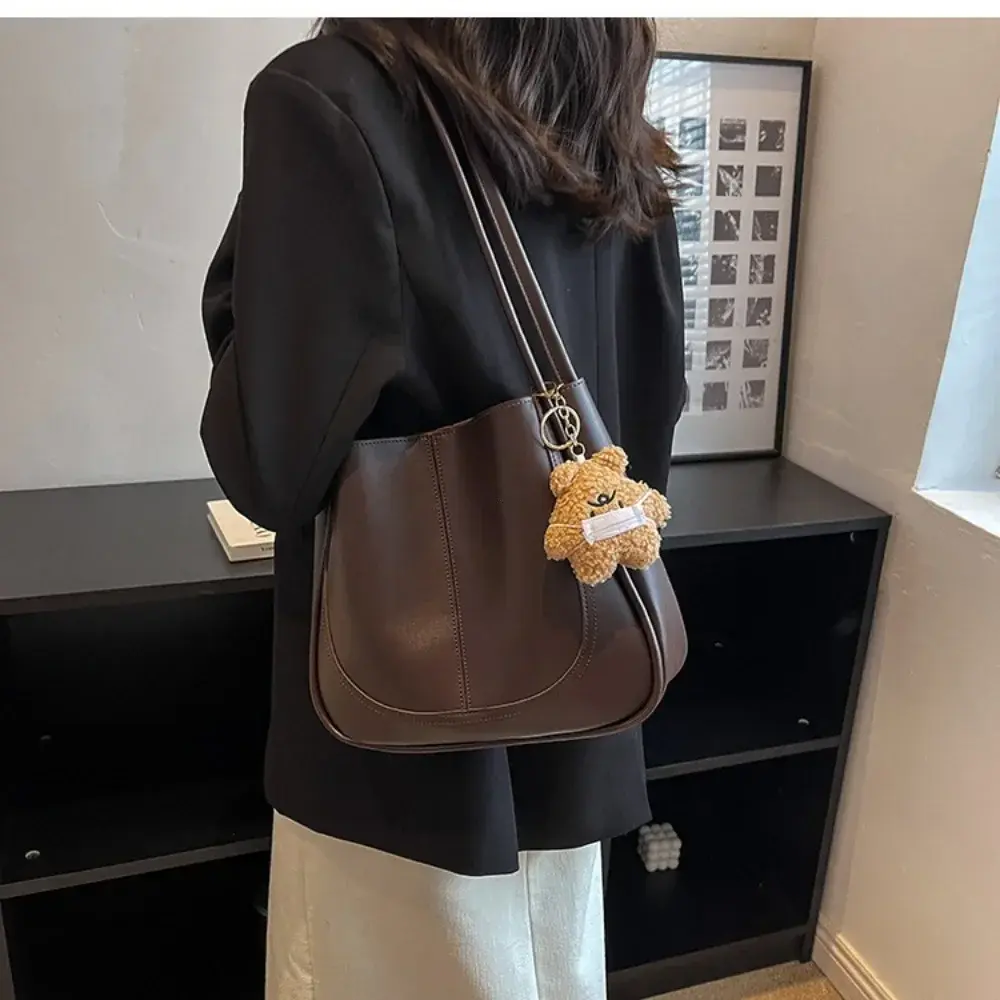 High-End Texture Large Capaci Bag 2025 Autumn and Winter New Women's Bag Fashion Commuter Shoulder Bag Handbags for Women Сумка