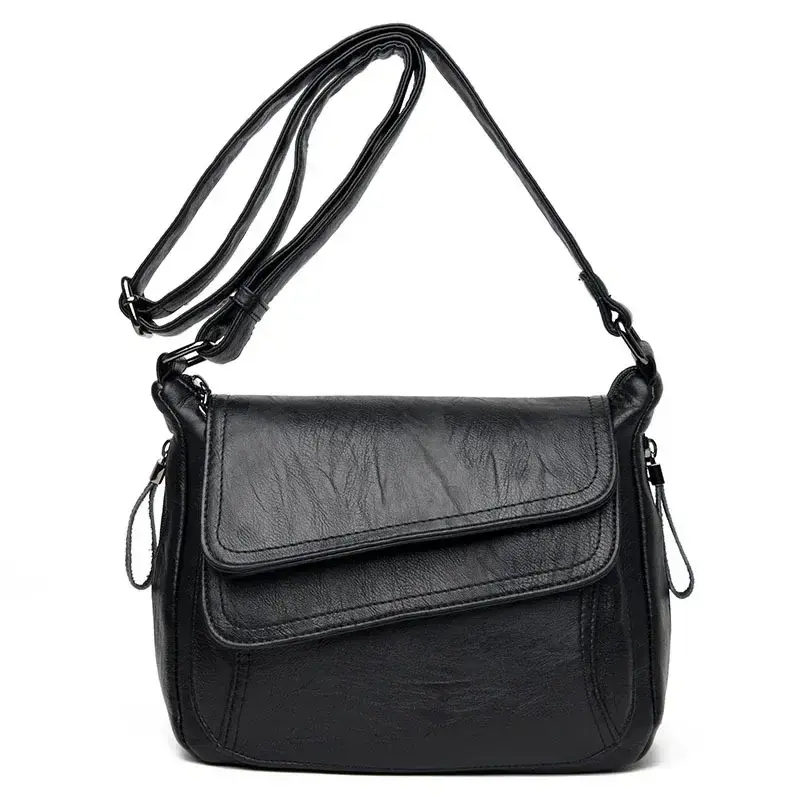 Luxury Designer Handbag High Quality Soft Leather Purses and Handbags Casual Shoulder Messenger Bags for Women 2025 New Sac