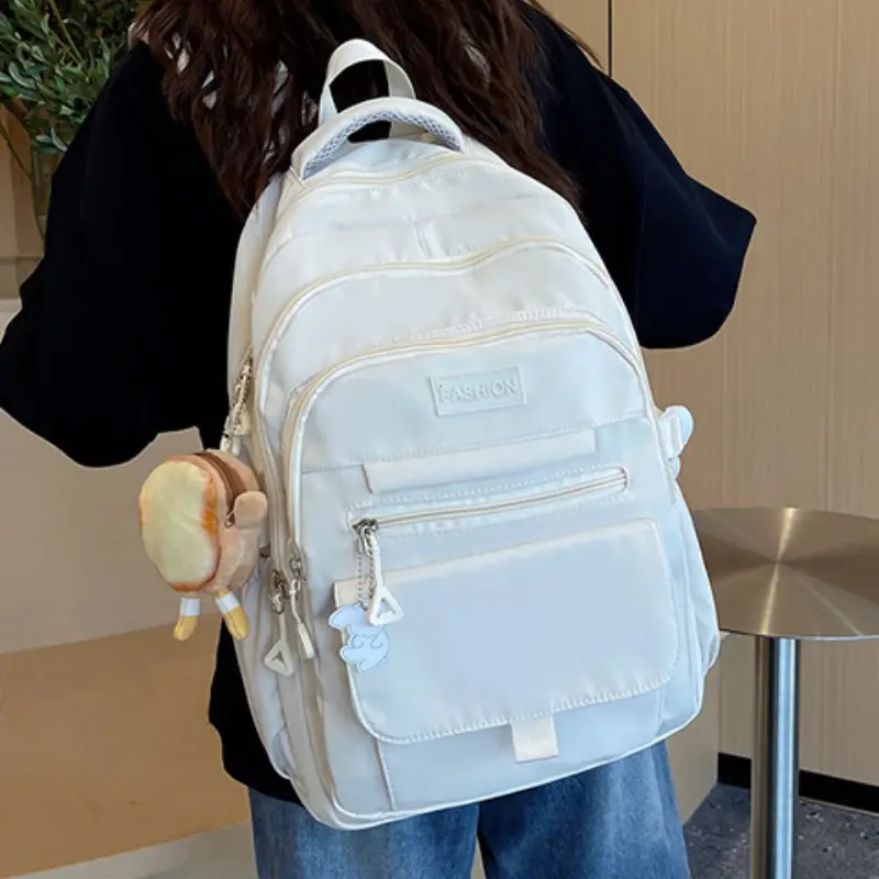 Women Backpack Boys Girls School Backpack for Teenage Youth Girls Kawaii Student Kids Rucksack Laptop Books Bag Bolsas Mochila