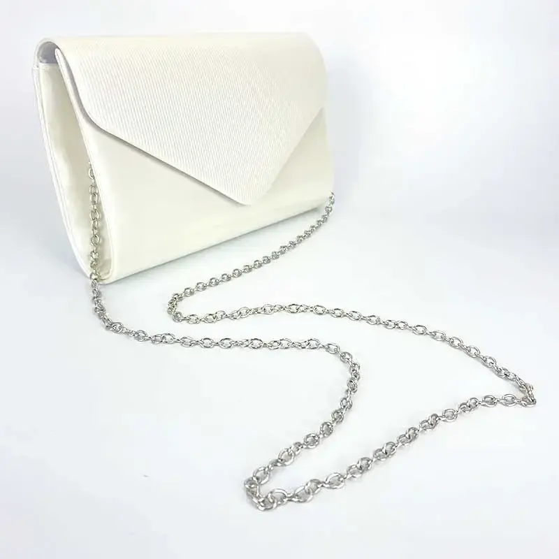 Luxury Design Women's Evening Bag Ladies Day Clutch Envelope Handbag Daily Clutch Wedding Party Bling Gold Chain Crossbody Bag