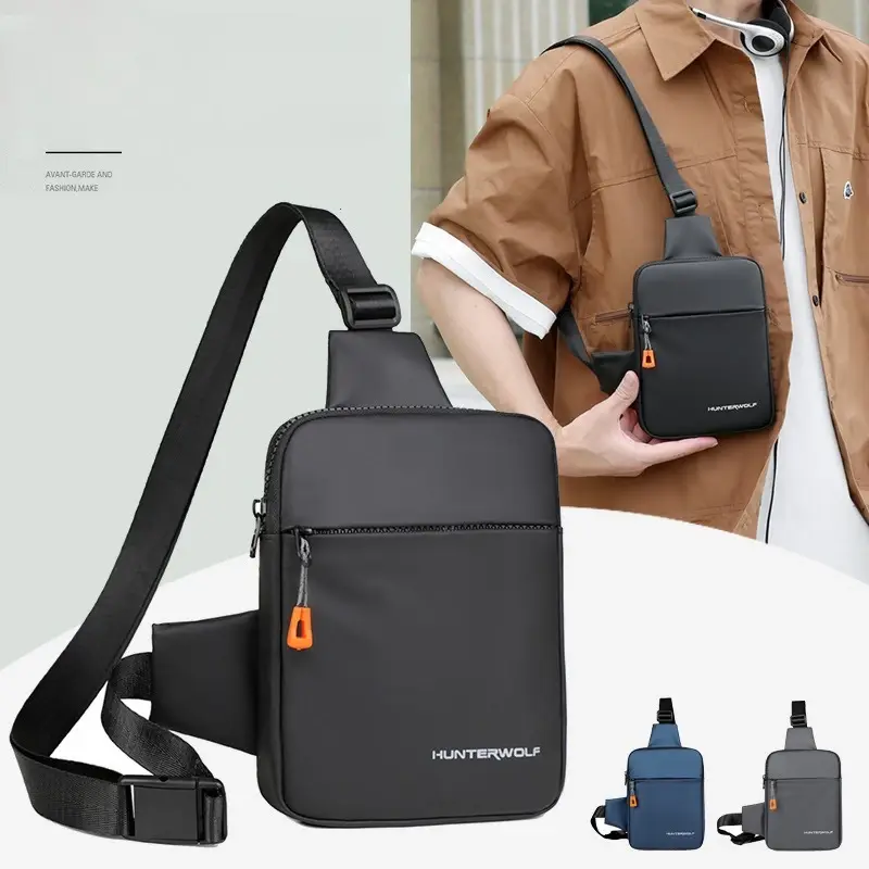 Multi-functional Men Chest Bag Outdoor Travel Bag for Men Casual Crossbody Sling Bag Small Backpack Running Cycling Сумочки 2025