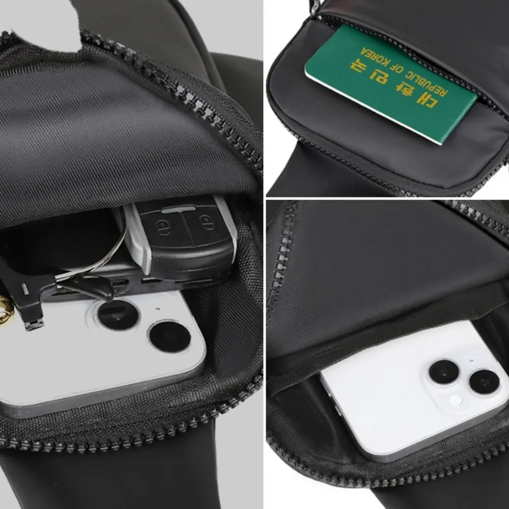 Multi-functional Men Chest Bag Outdoor Travel Bag for Men Casual Crossbody Sling Bag Small Backpack Running Cycling Сумочки 2025
