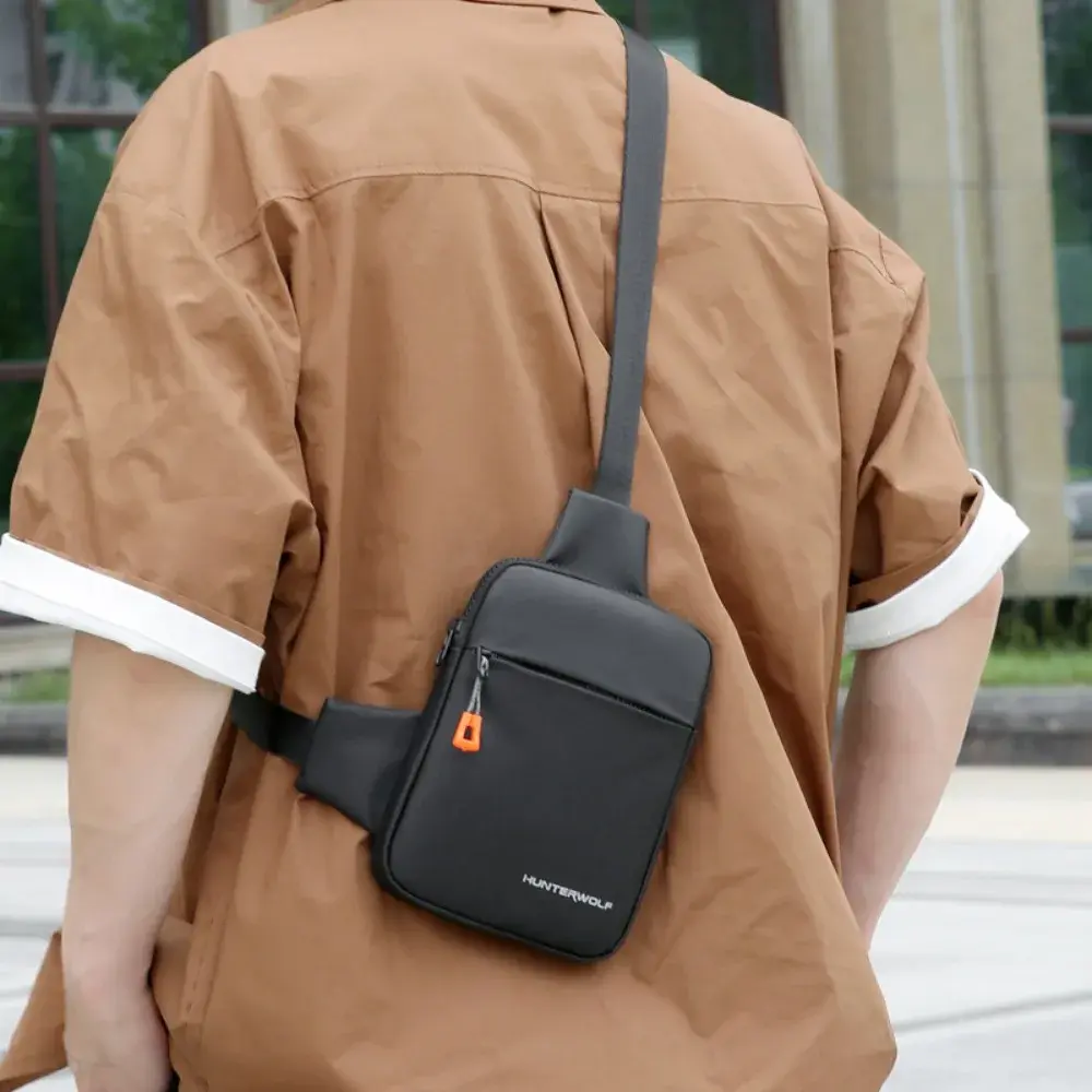 Multi-functional Men Chest Bag Outdoor Travel Bag for Men Casual Crossbody Sling Bag Small Backpack Running Cycling Сумочки 2025