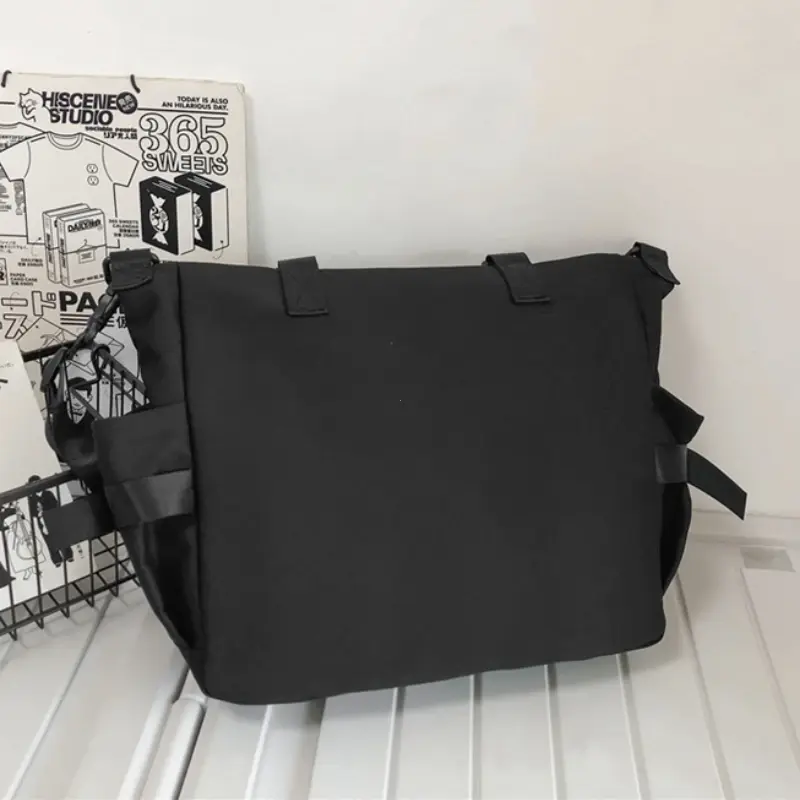 Shoulder Bag, Men's Bag, New Trendy Brand, Casual Fashion Crossbody Bag, Simple and Versatile, Student Cargo Backpack Hand Bags