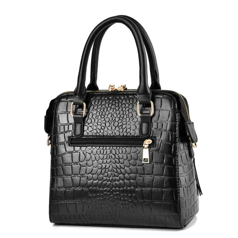 Designer Tote Bags For Women Soft PU Leather Crocodile Pattern Shoulder Crossbody Bag Fashion Women's Messenger Bag Handbags